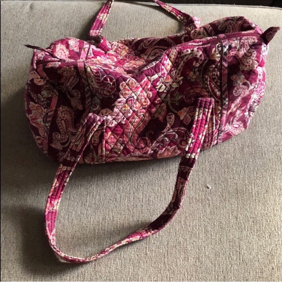 Small Vera Bradley Duffel - Picture 1 of 5